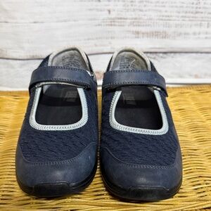 Drew Buttercup Mary Jane Flat Loafers